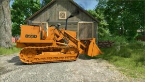 FS25 Excavator Mod: Case 855D Track Loader (Image #3)