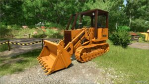 FS25 Excavator Mod: Case 855D Track Loader (Image #4)