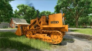 FS25 Excavator Mod: Case 855D Track Loader (Image #5)