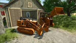 FS25 Excavator Mod: Case 855D Track Loader (Image #6)