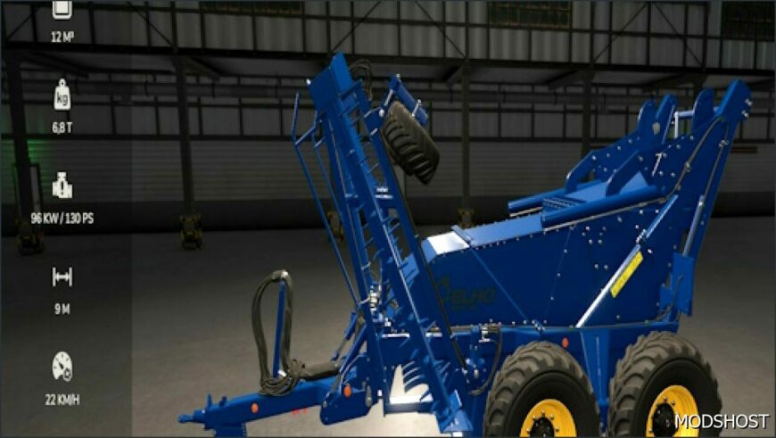 FS25 Attachment Mod: Elho Scorpio 550 Edit (Featured)