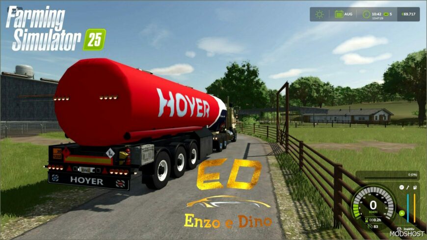 FS25 Mod: Tank Trailer (Featured)