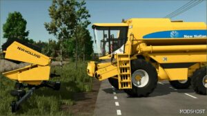 FS25 New Holland Harvester Mod: TX 66 (Image #3)