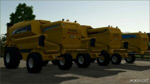 FS25 New Holland Harvester Mod: TX 66 (Image #5)