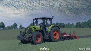 FS25 Claas Tractor Mod: Arion 600 Series 2021 (Featured)