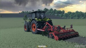 FS25 Claas Tractor Mod: Arion 600 Series 2021 (Image #2)