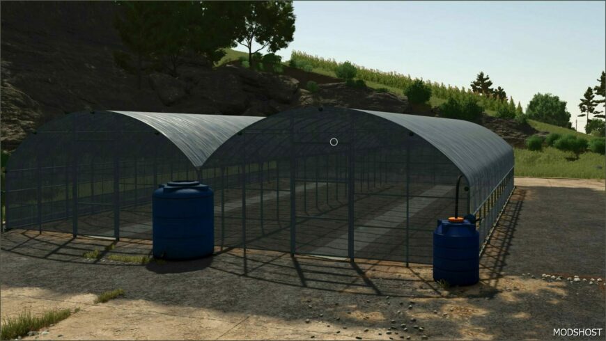 FS25 Mod: Rice Greenhouse Edit (Featured)