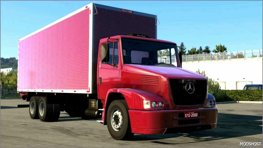 ETS2 Mercedes-Benz Truck Mod: MB 1620 Atron 1.53 (Featured)