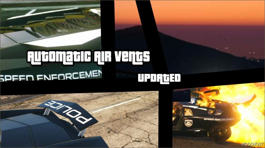 GTA 5 Script Mod: Automatic AIR Vents updated (Featured)