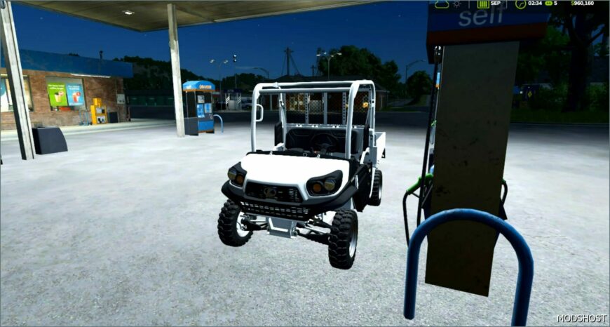 FS25 Kubota Vehicle Mod: Super Kubota (Featured)