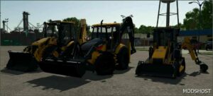 FS25 Volvo Excavator Mod: BL61 (Featured)