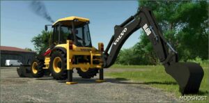 FS25 Volvo Excavator Mod: BL61 (Image #2)