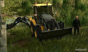 FS25 Volvo Excavator Mod: BL61 (Image #3)