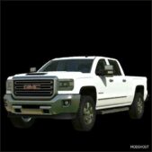 FS25 GMC Car Mod: 2018 GMC Sierra 2500 SLE Small Lift (Featured)