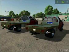 FS25 Dodge Car Mod: 2020 Dodge RAM 5500HD Flatbed Extended (Featured)