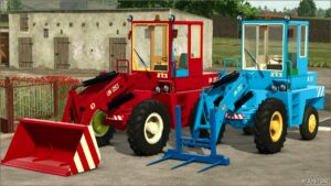 FS25 Mod: ZTS UN 053 Wheel Loader (Featured)