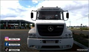 ETS2 Mercedes-Benz Truck Mod: MB1635 Atron 1.53 (Featured)