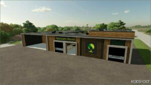 FS25 Building Mod: Holzwurm Manni Hall (Image #2)