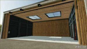 FS25 Building Mod: Holzwurm Manni Hall (Image #4)