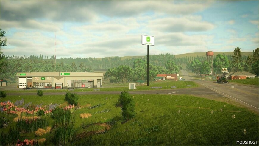 FS25 North Mod: Small Town USA Beta 2 (Featured)