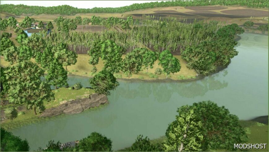 FS25 Map Mod: Riverbend Springs – Undone V1.0.0.3 (Featured)