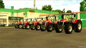 FS25 Massey Ferguson Tractor Mod: S Pack (Featured)