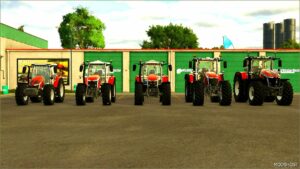 FS25 Massey Ferguson Tractor Mod: S Pack (Image #2)