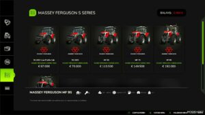 FS25 Massey Ferguson Tractor Mod: S Pack (Image #3)