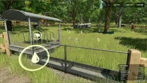 FS25 Shed Mod: Small COW Pasture with Wooden Fences Autowater V4.2 (Image #3)