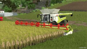 FS25 Mod: Harvester Pack to Harvest Rice (Featured)