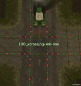 FS25 Mod: Placeable Crossings (Featured)