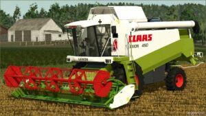 FS25 Claas Harvester Mod: Lexion 410/460 & 470/480 (Featured)