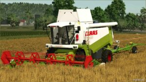 FS25 Claas Harvester Mod: Lexion 410/460 & 470/480 (Image #2)