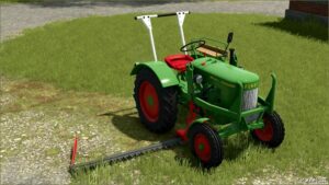 FS25 Mower Mod: Eicher Knife BAR II (Image #2)