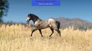 RDR2 Model Mod: The American Quarter Horse (Image #3)