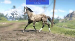 RDR2 Model Mod: The American Quarter Horse (Image #4)