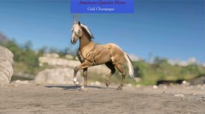 RDR2 Model Mod: The American Quarter Horse (Image #5)