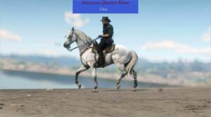 RDR2 Model Mod: The American Quarter Horse (Image #6)