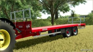 FS25 Mod: Redrock 24FT Bale Trailer (Image #2)