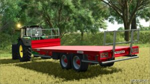 FS25 Mod: Redrock 24FT Bale Trailer (Image #3)