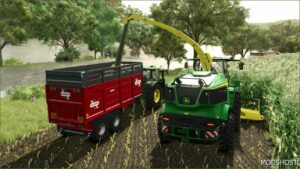 FS25 Mod: Redrock 20T Trailer (Featured)