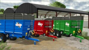 FS25 Mod: Redrock 20T Trailer (Image #2)