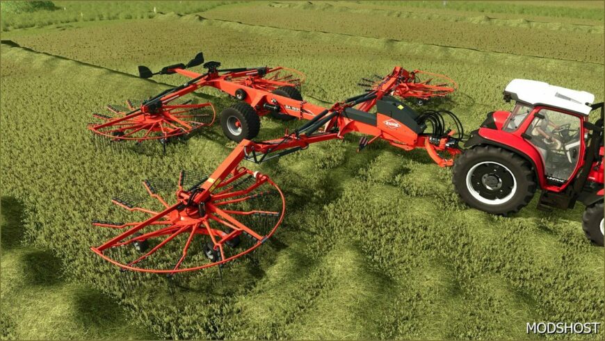 FS25 Kuhn Tedder Mod: GA 15131 (Featured)