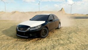 BeamNG Honda Car Mod: Accord (NEW) 0.34 (Image #2)