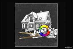 FS25 Mod: Design KIT V1.0.0.7 (Featured)