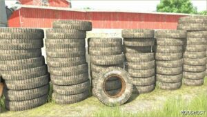 FS25 Mod: Silo Decoration SET V1.0.0.2 (Featured)