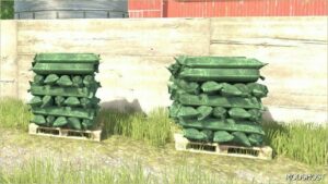 FS25 Mod: Silo Decoration SET V1.0.0.2 (Image #2)