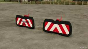 FS25 Weight Mod: Front Warning Sign (Image #2)