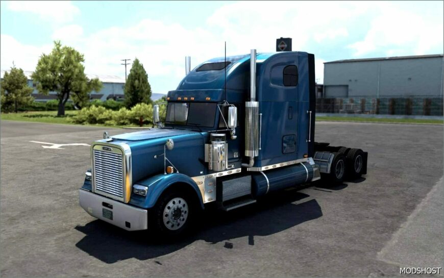 ATS Freightliner Mod: Classic XL Truck V9.2 (Featured)