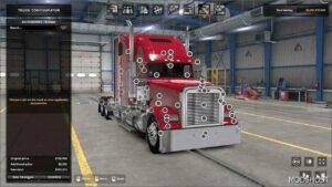 ATS Freightliner Mod: Classic XL Truck V9.2 (Image #3)